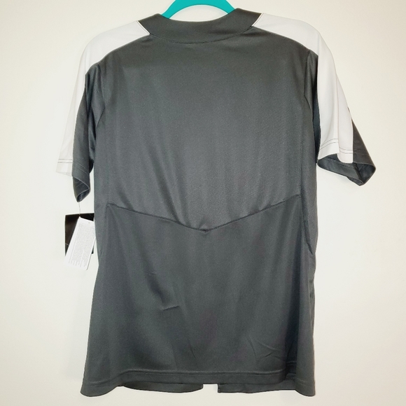 Nike NWT Short Sleeve Button Down Softball Jersey 155 - Picture 3 of 9